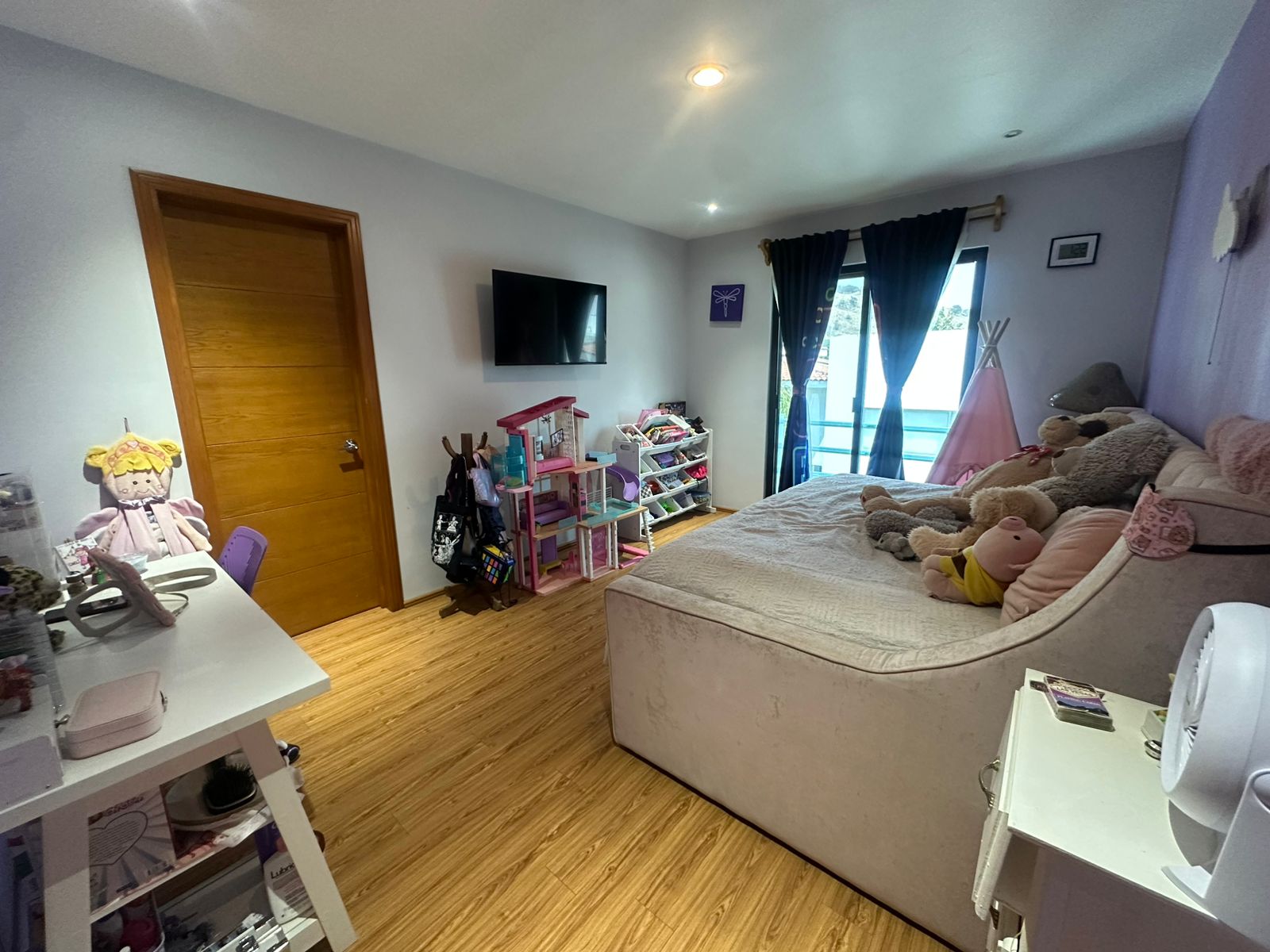 Recámara infantil — estilo colorido