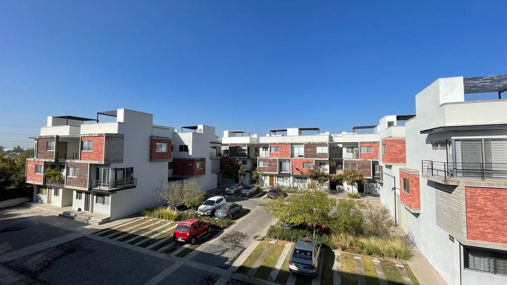 Vista exterior del fraccionamiento